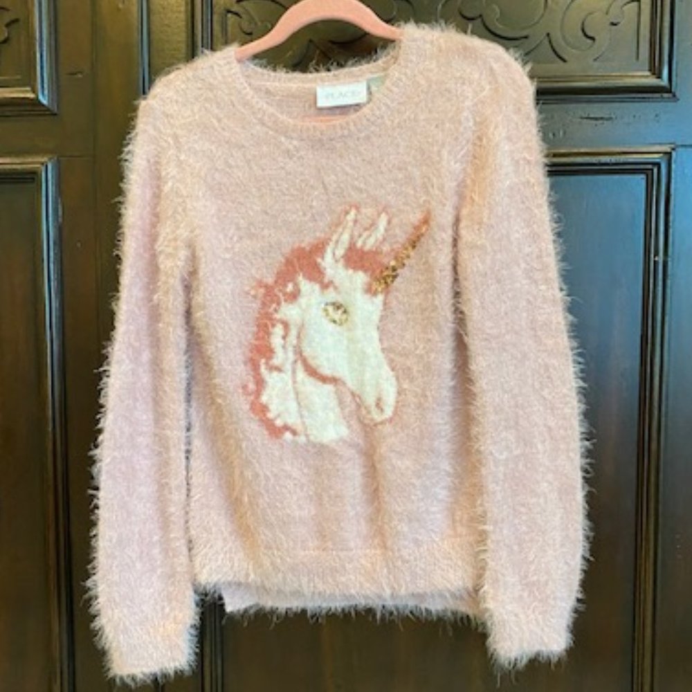 Children's Place Unicorn Sweater